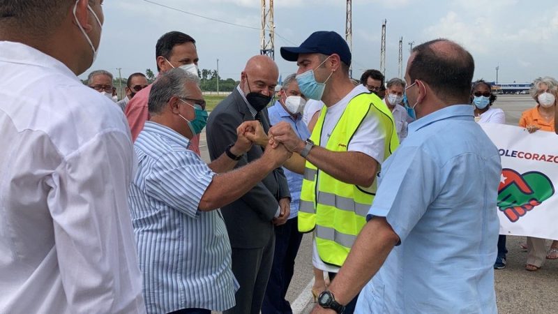 Materials donated to deal with Covid-19 also arrive from Imperia (photo) - Sanremonews.it

