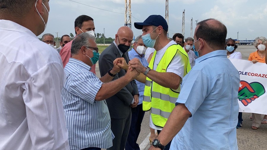 Materials donated to deal with Covid-19 also arrive from Imperia (photo) – Sanremonews.it