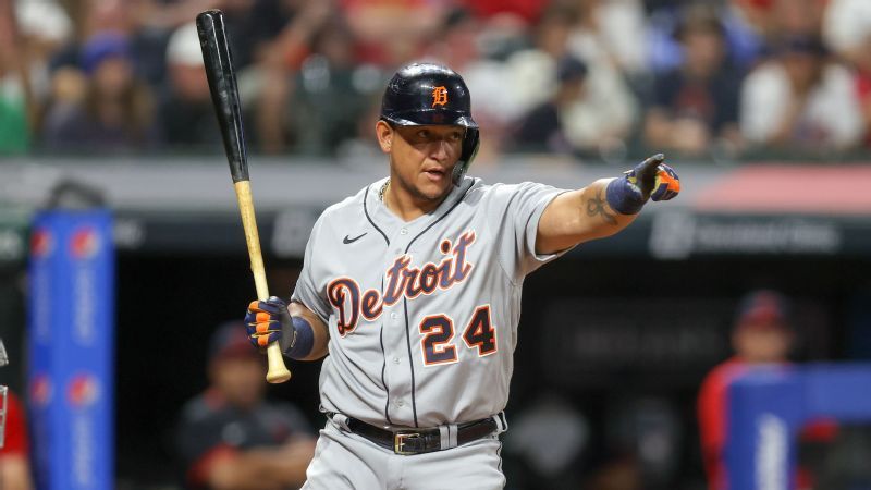 Miguel Cabrera is moving the research out of the United States

