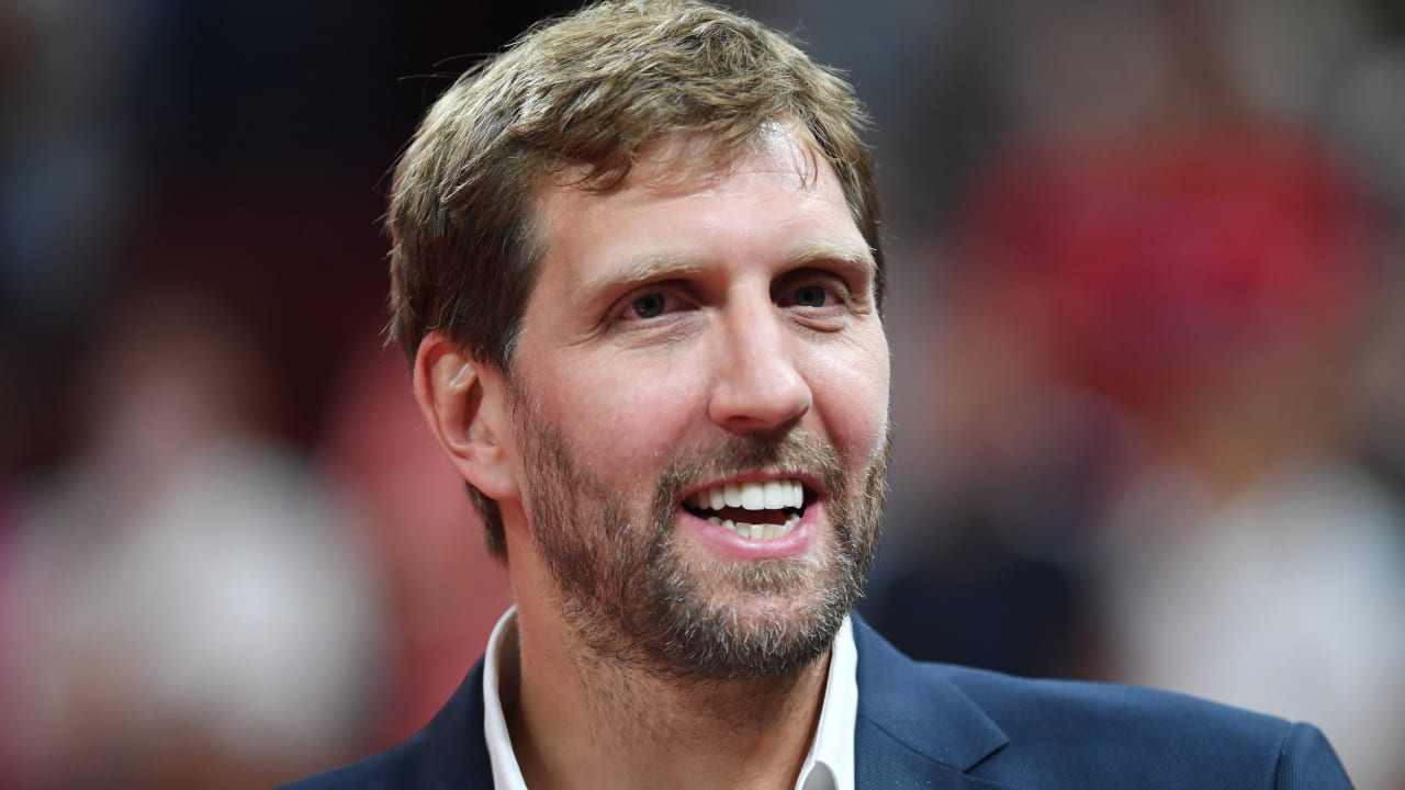 NBA!  Dirk Nowitzki travels to Slovenia – to get a huge deal with a star – American sports