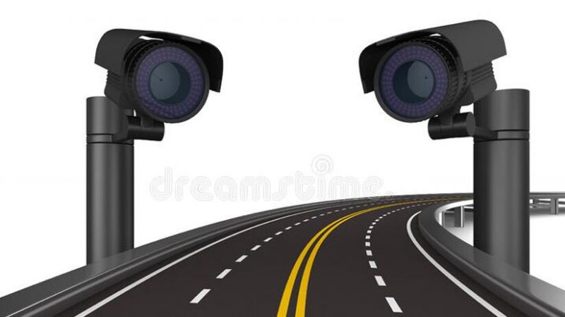   New surveillance cameras open at black spots on national highways |  New surveillance cameras open the door

