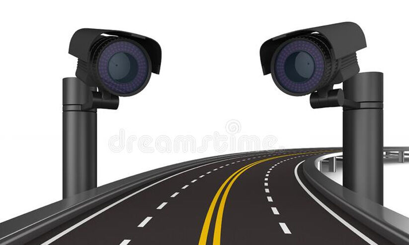New surveillance cameras open at black spots on national highways |  New surveillance cameras open the door