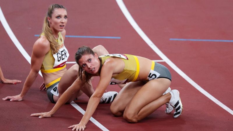 Olympia 2021: The German 4x400m relay missed the final

