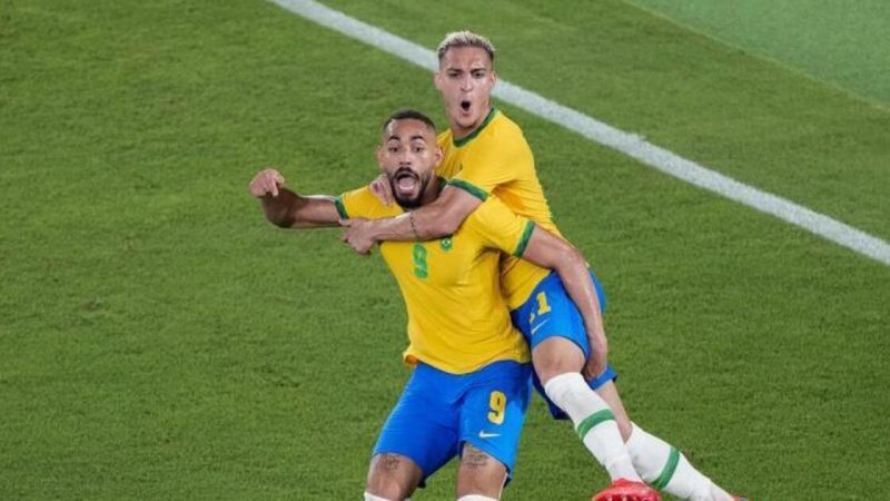Olympic champion Brazil: victory after extra time - football

