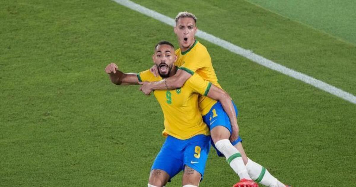 Olympic champion Brazil: victory after extra time – football