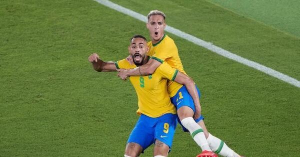 Olympic champion Brazil: victory after extra time