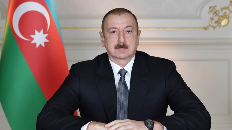 President Ilham Aliyev congratulates Queen Elizabeth II on her 95th birthday - AZERTAG

