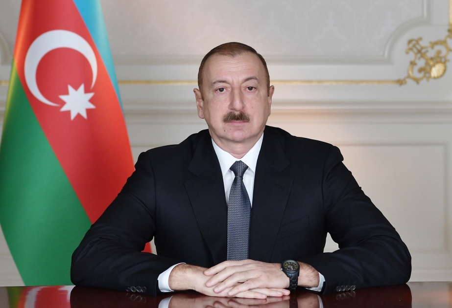 President Ilham Aliyev congratulates Queen Elizabeth II on her 95th birthday – AZERTAG
