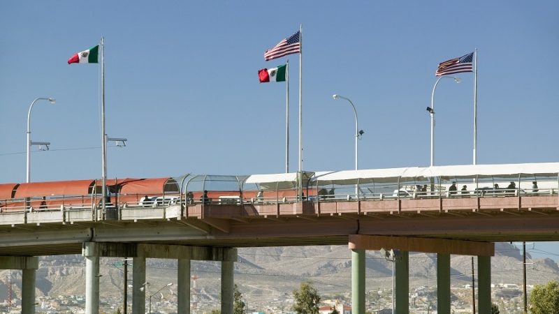 La frontera entre México y Estados Unidos lleva más de 17 meses cerrada. (Shutterstock)