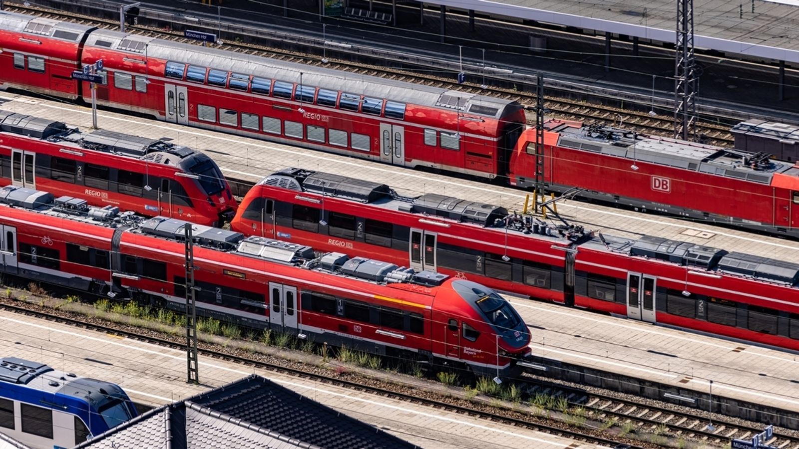 Rail strike: big restrictions on passengers in northern Bavaria