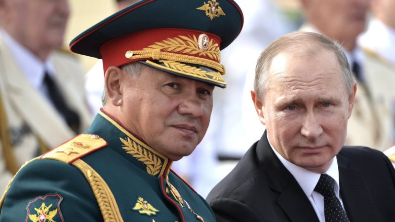 Russian Defense Minister proposes moving the capital to Siberia

