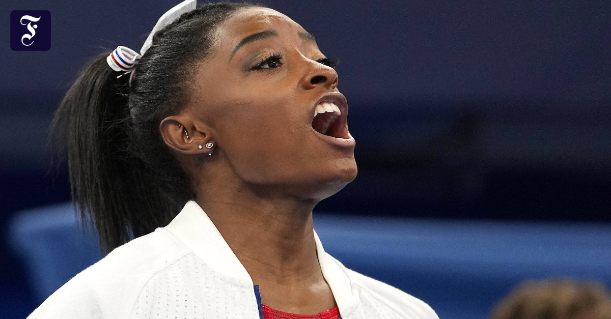 Simone Biles Compromise at the Olympics: An Athletic Maturity