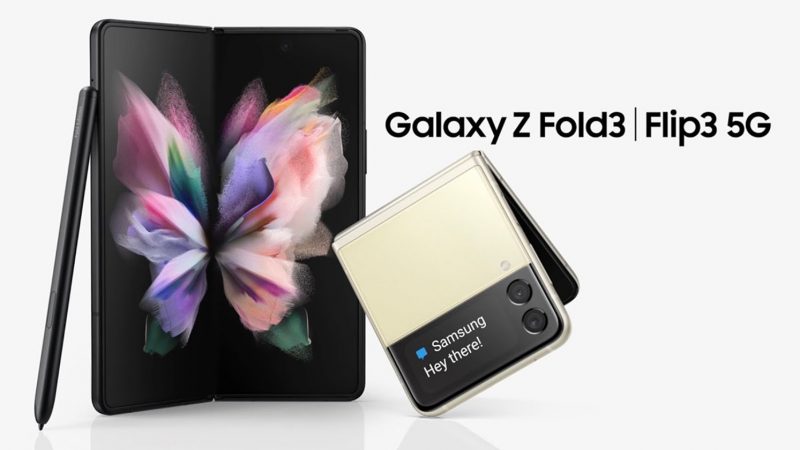   The Samsung Galaxy Z Fold 3 and Z Flip 3 are selling like hot cakes;  10 times more than Z Fold 2 in some areas

