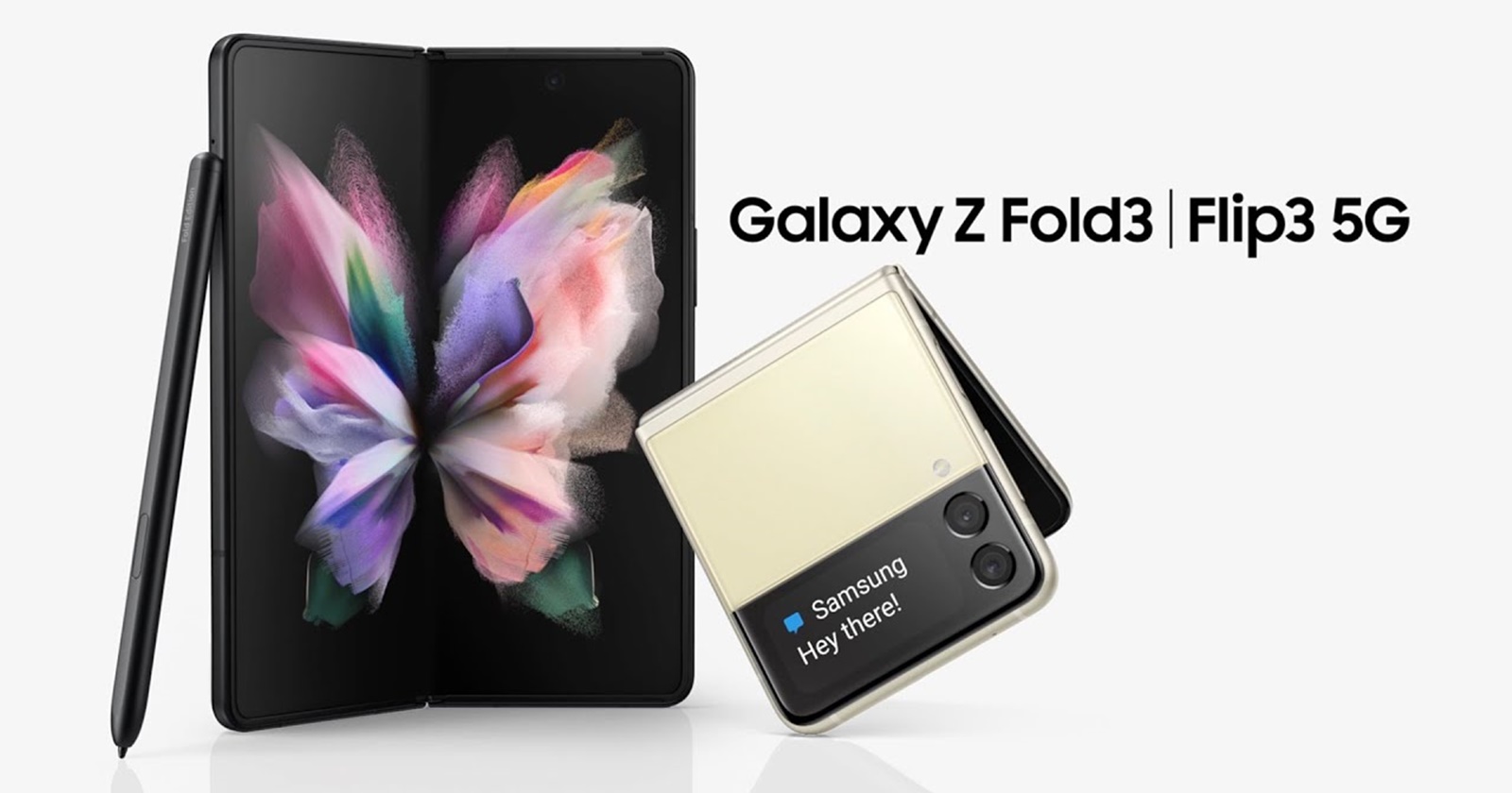 The Samsung Galaxy Z Fold 3 and Z Flip 3 are selling like hot cakes;  10 times more than Z Fold 2 in some areas