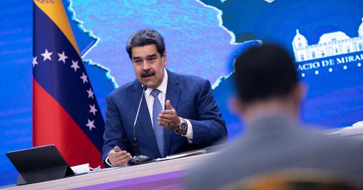 The United States has urged Nicolas Maduro to focus on “candid discussions” with the Venezuelan opposition