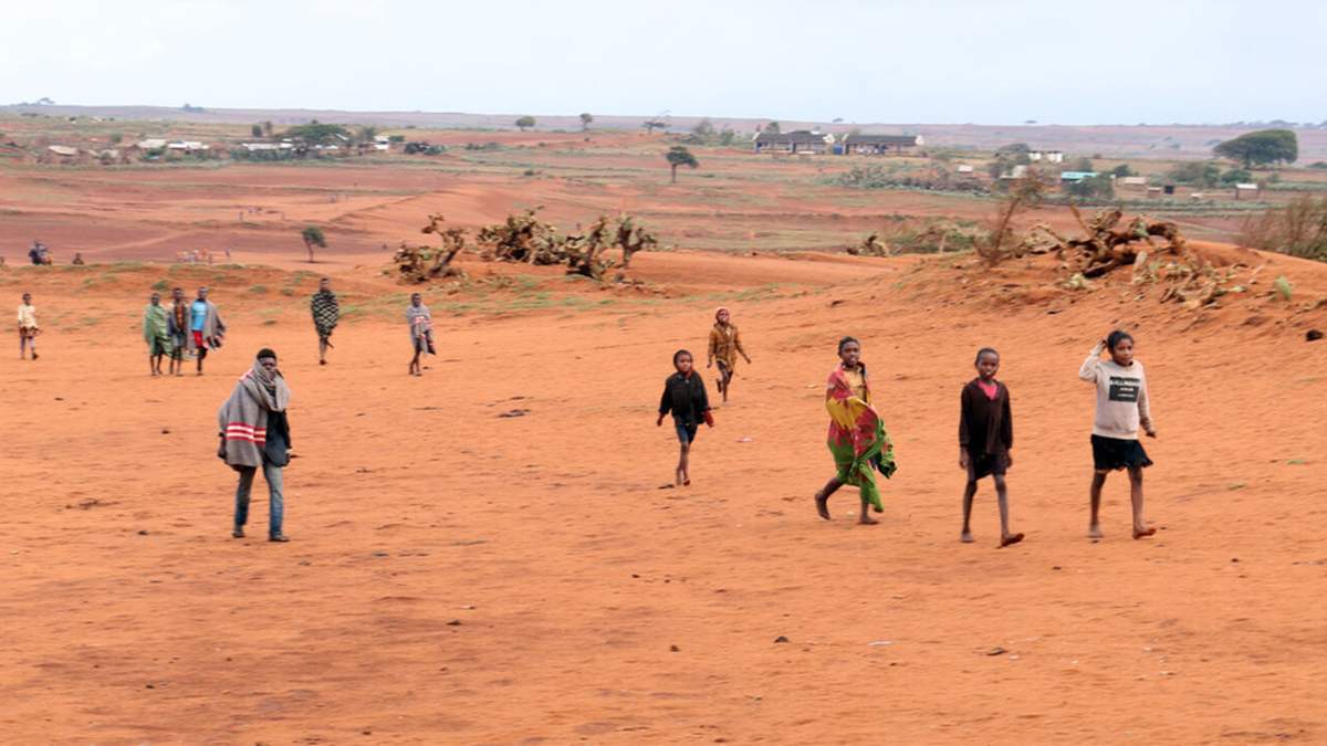 The world’s first famine due to climate change may occur in Madagascar