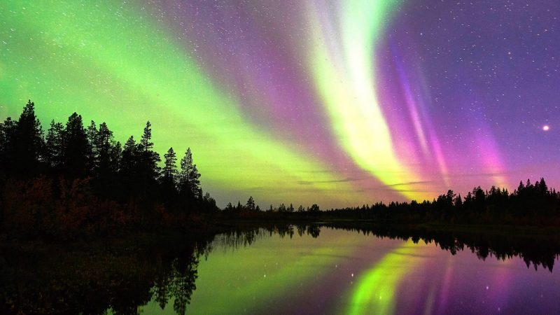 This is the best place to watch the Northern Lights

