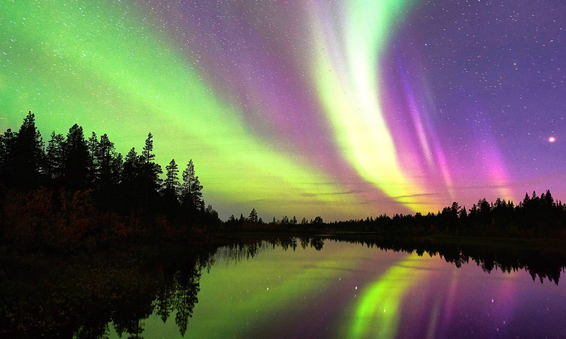 This is the best place to watch the Northern Lights