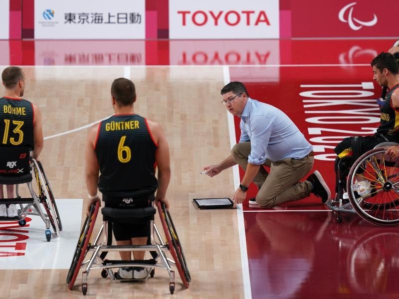 Wheelchair basketball players lose to Australia |  free press