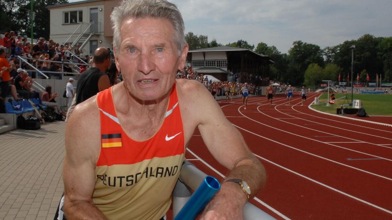 Zittau: The record holder in Zittau celebrates his 90th birthday

