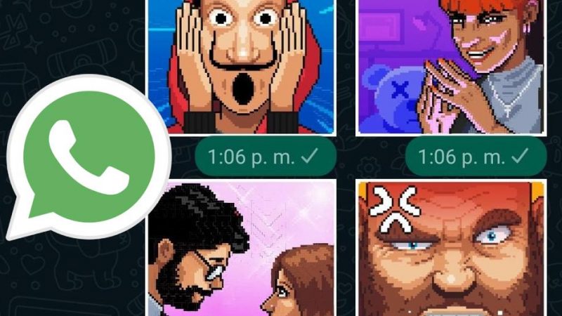   WhatsApp: Steps to get "La casa de papel 5" stickers |  SPORTS-PLAY

