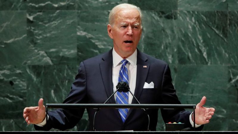 Biden to the United Nations: "The European Union is a key partner in security and climate challenges"

