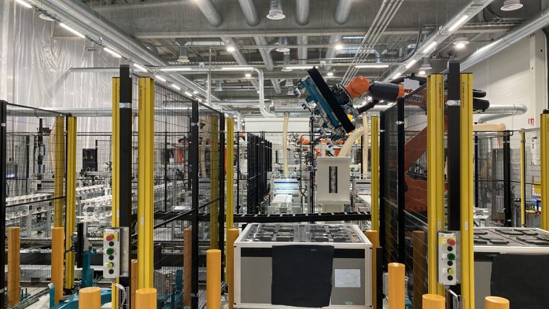 Valmet Automotive has opened a new battery factory in Finland

