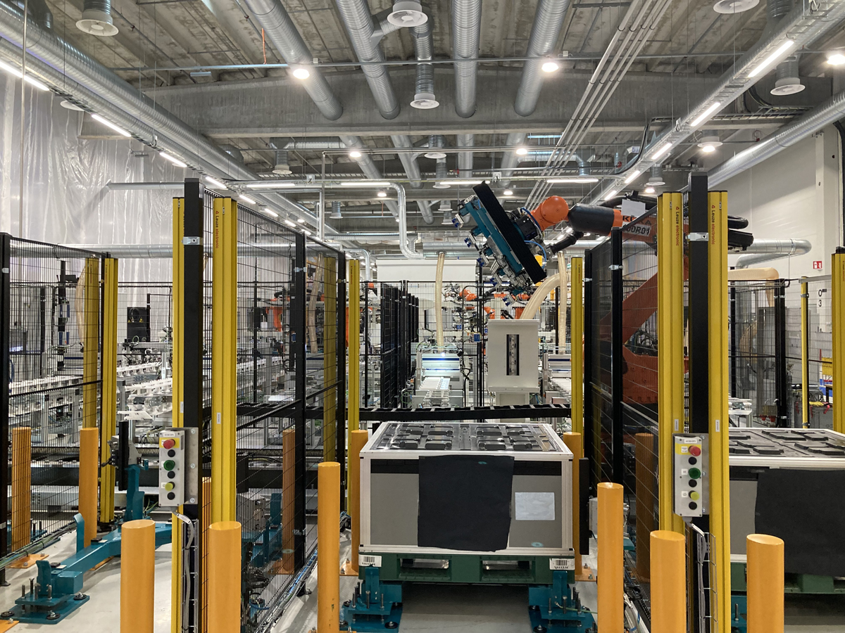 Valmet Automotive has opened a new battery factory in Finland