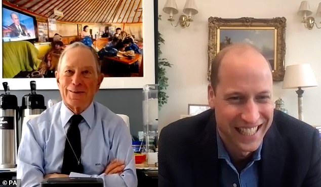 Prince William co-authored an article with Michael Bloomberg on climate change for USA Today

