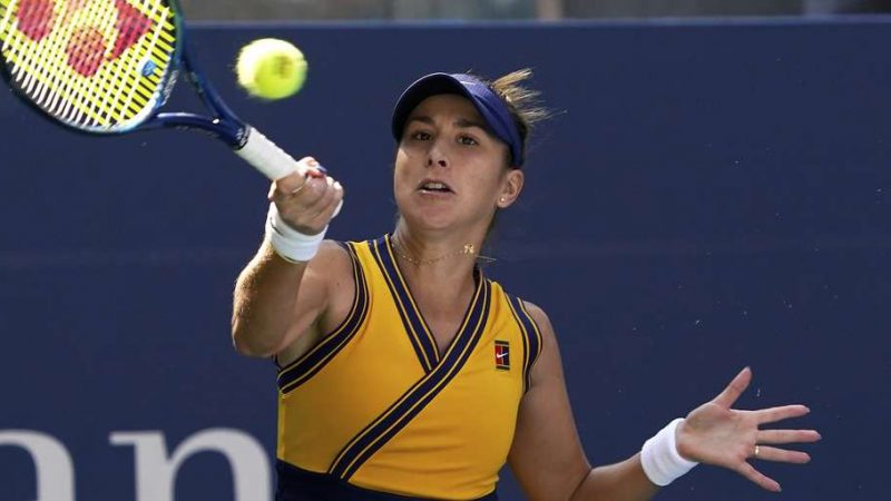 Belinda Bencic in Chicago for the past sixteen - continues Tishman

