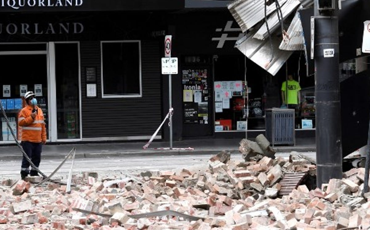 Australia.  Unusual earthquake causes panic in Melbourne |  Video
