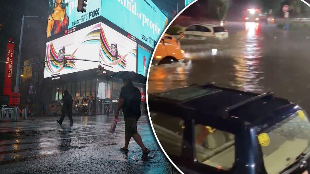 Big Apple weather emergency: New York City flash flood