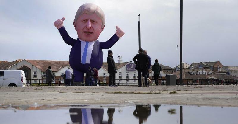 Boris Johnson and the Earth Shattered