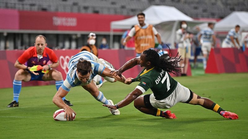   Fiji-Argentina, New Zealand and Great Britain, Sevens men's semi-final |  arabic

