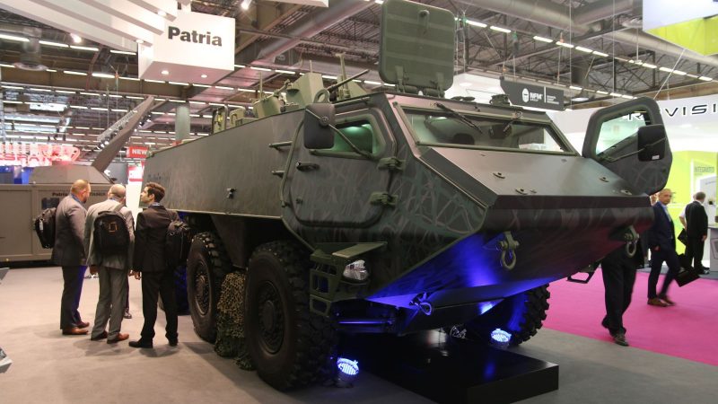 Finland and Latvia ordered the first 200 6x6 armored vehicles from Homeland for 200 million

