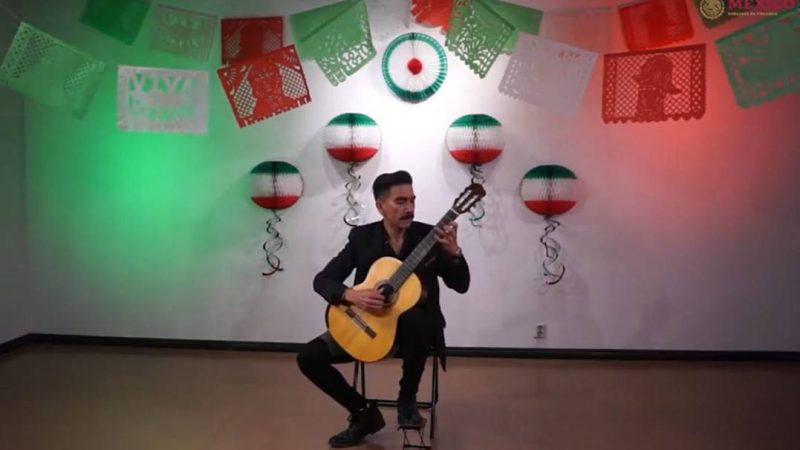 From Finland, Culiacan Alan Guerra presents a Mexican concert at the invitation of the Embassy of Mexico

