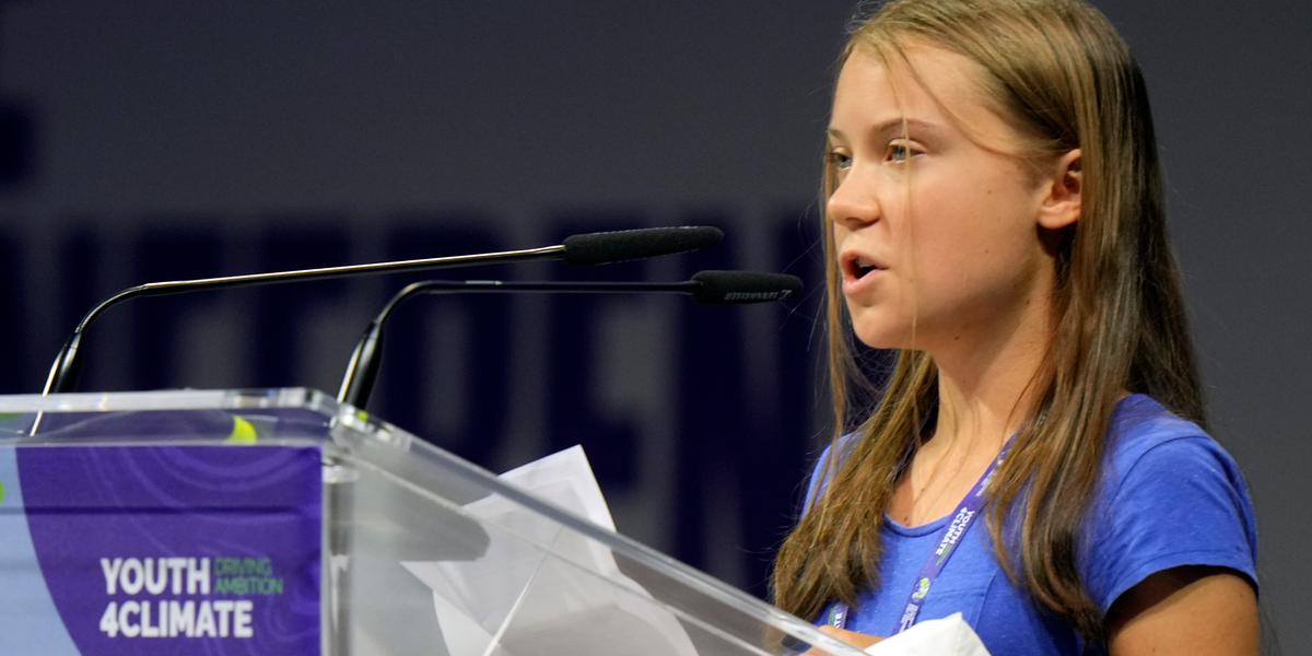 Greta Thunberg: I’m tired of empty words