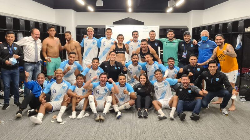Guatemala national team defeats El Salvador in a friendly match in the United States - Prensa Libre

