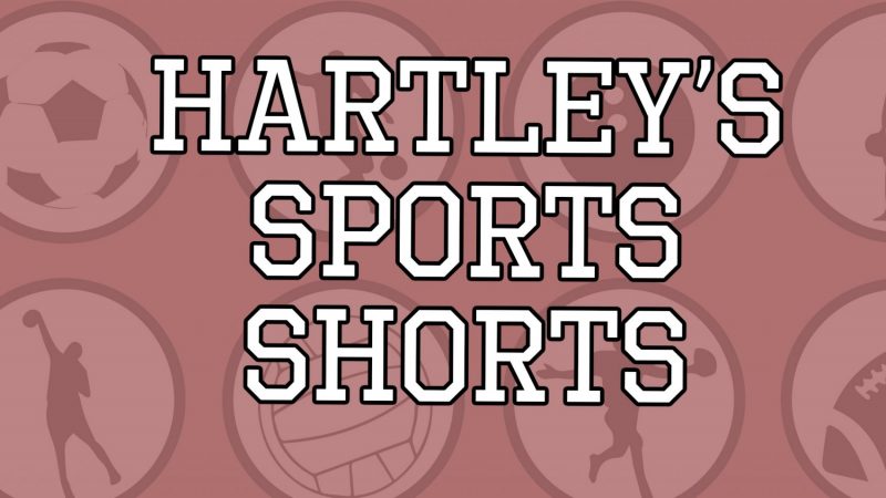   Hartley sports pants.  Tuesday 31 August

