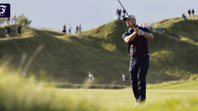 It is clear that the American golf stars are on top against Europe


