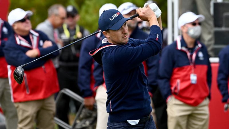 Jordan Spieth is already expecting to win the Ryder Cup in Europe in 2023

