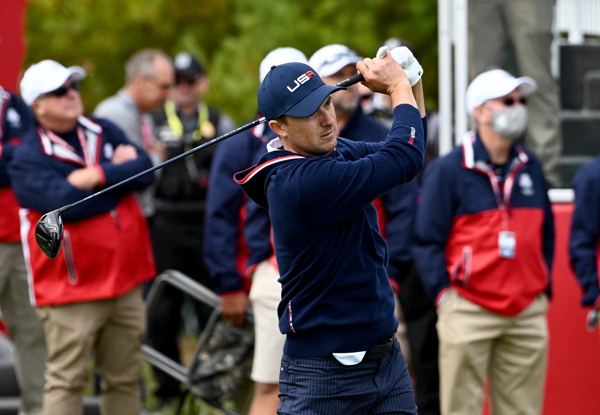 Jordan Spieth is already expecting to win the Ryder Cup in Europe in 2023