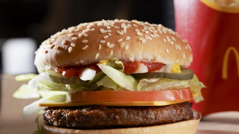McDonald's launches vegan burgers in the UK and Ireland

