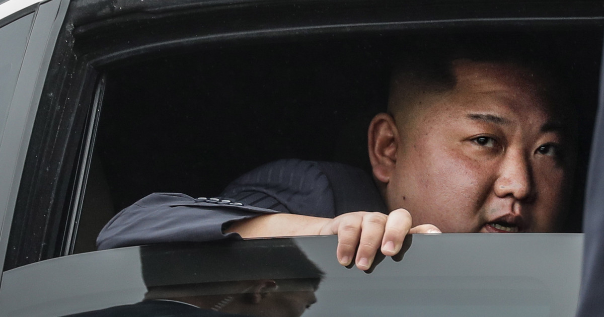 North Korea.  Kim Jong Un demands urgent action.  It’s about climate change