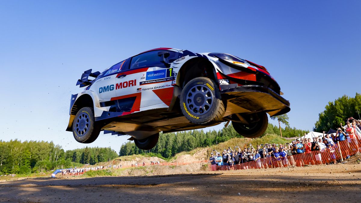 Ogier can be crowned in Finland