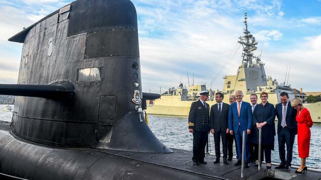 Submarine litigation: French firm wants to bill Australia for collapsed business