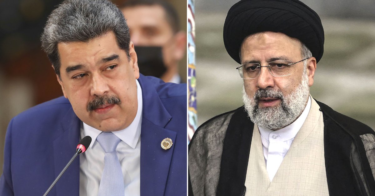 The Venezuelan and Iranian regimes have agreed to exchange oil in violation of international sanctions