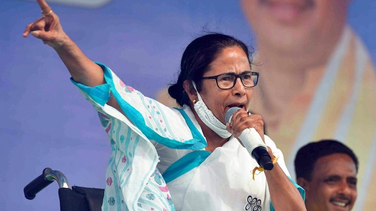 The center refuses permission from CM Mamata Banerjee, a Bengali, to participate in the peace conference in Italy