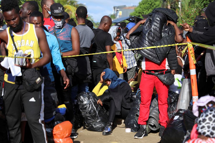 Thousands of Haitians continue to cross Panama on their way to the United States – Noticieros Televisa