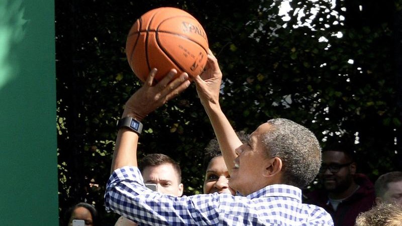 Basketball - Former US President Obama supports the NBA in Africa - Sports

